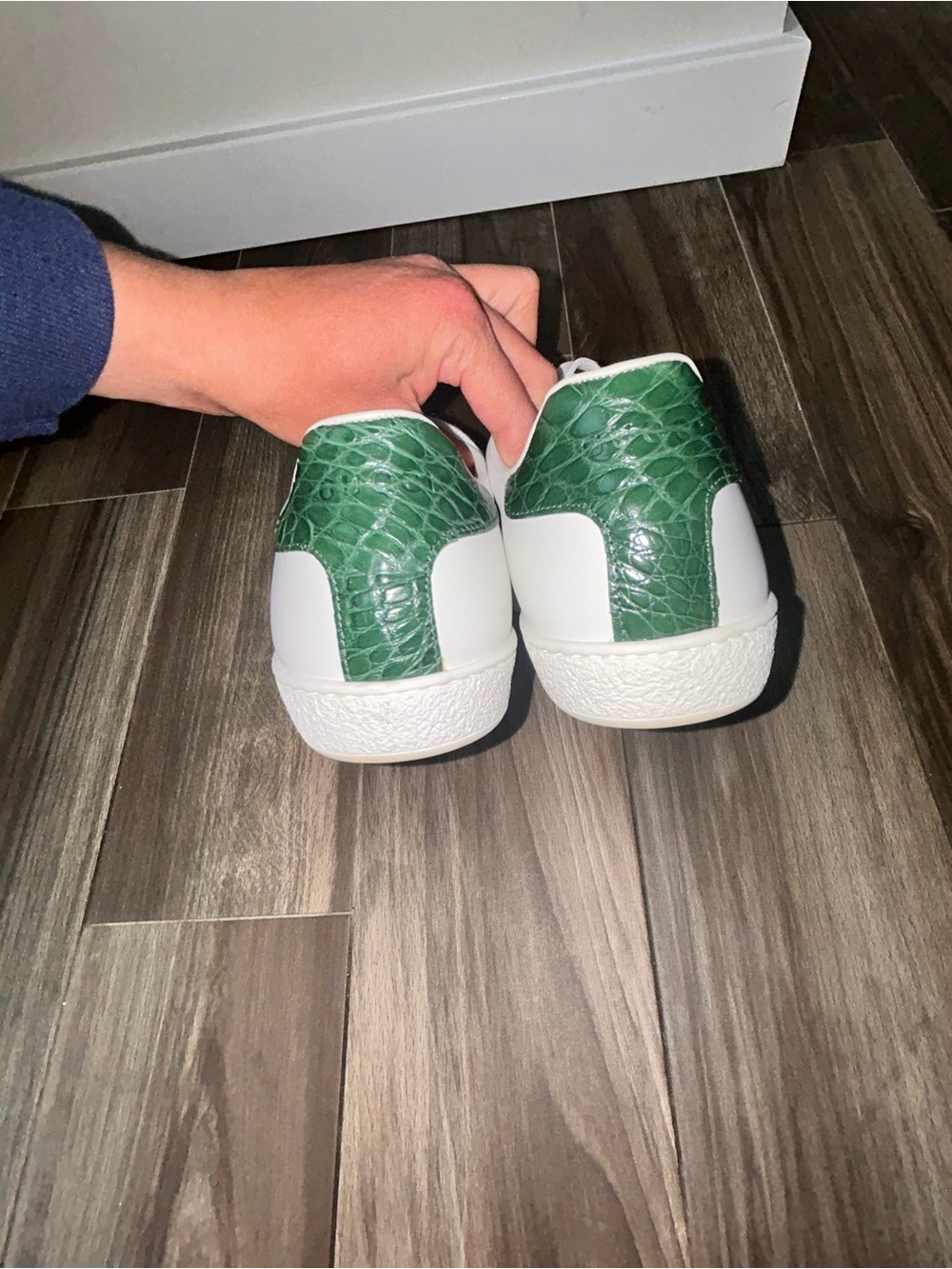 Unisex Gucci Ace sneakers EU 39 - Picture 2 of 6